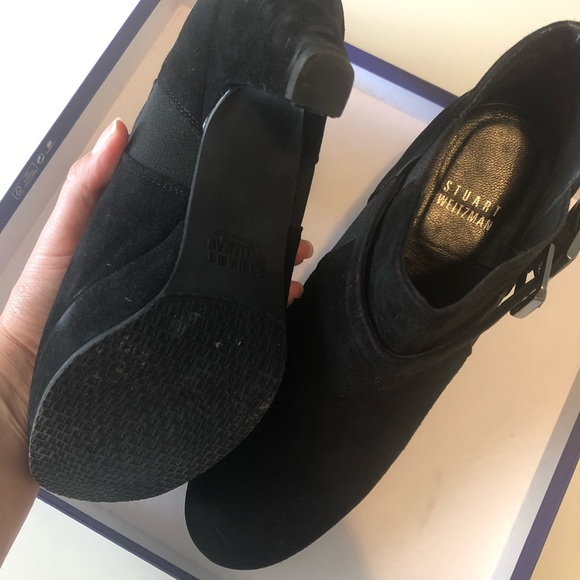 Stuart Weitzman Subside Booties Size 6.5 women’s - Picture 6 of 8